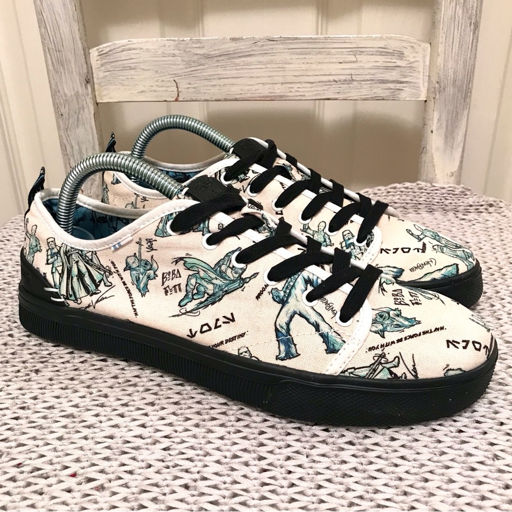Toms X Star Wars Travel Lite Sneakers